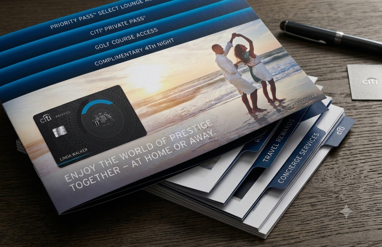 Citi Prestige Booklet — cover