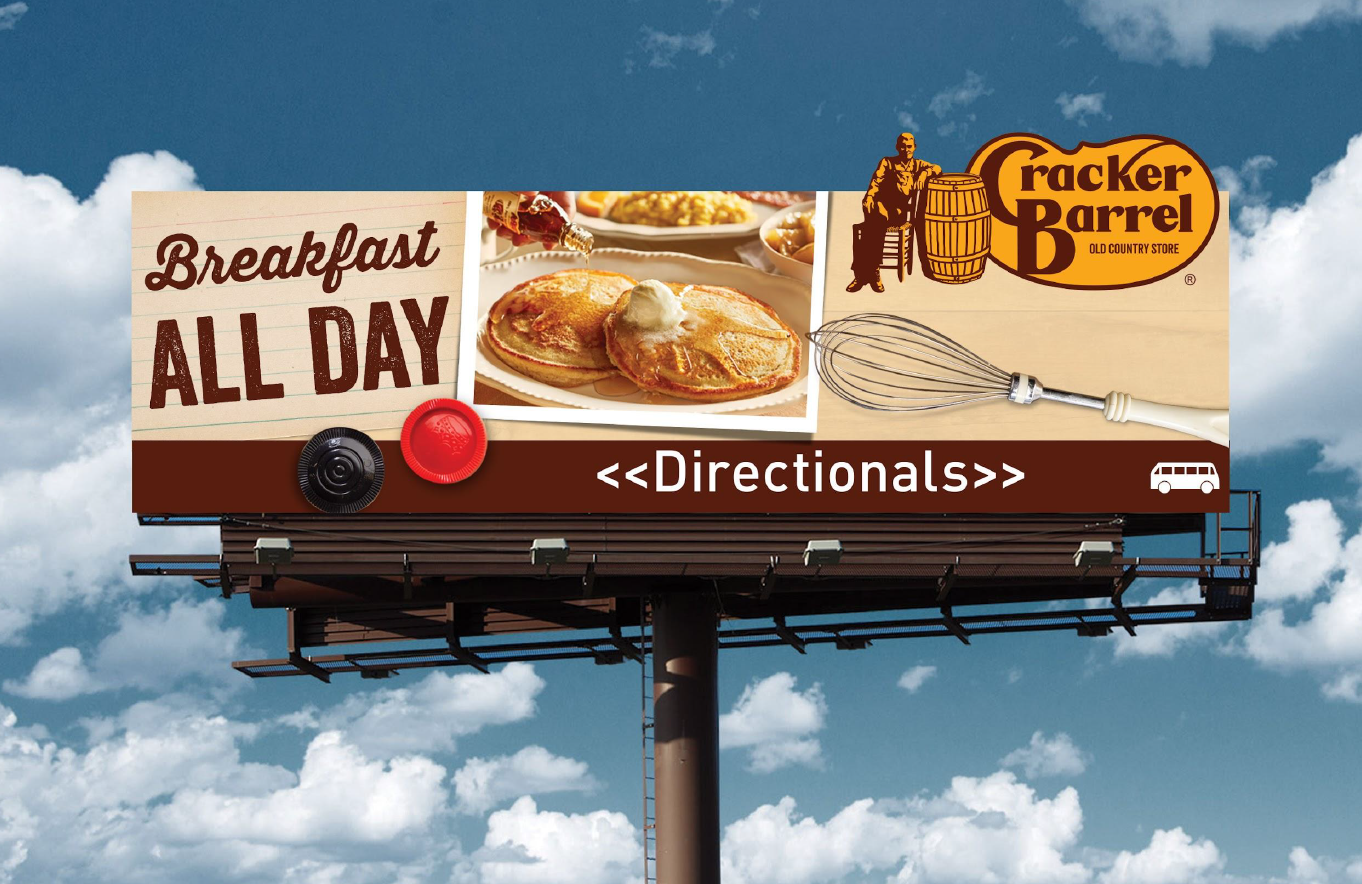 Cracker Barrel Billboards — billboard 1