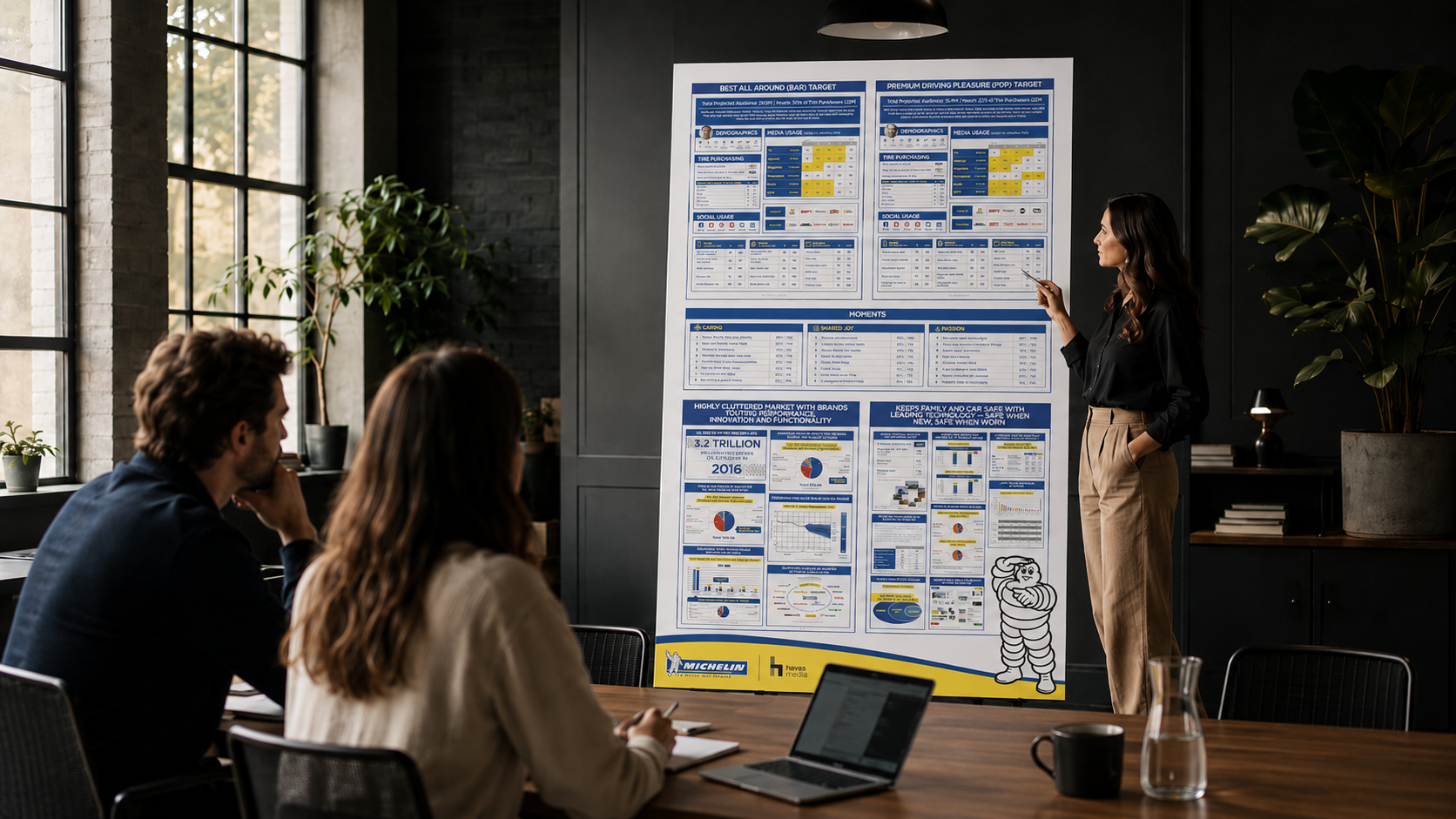 Michelin Infographic — board insitu