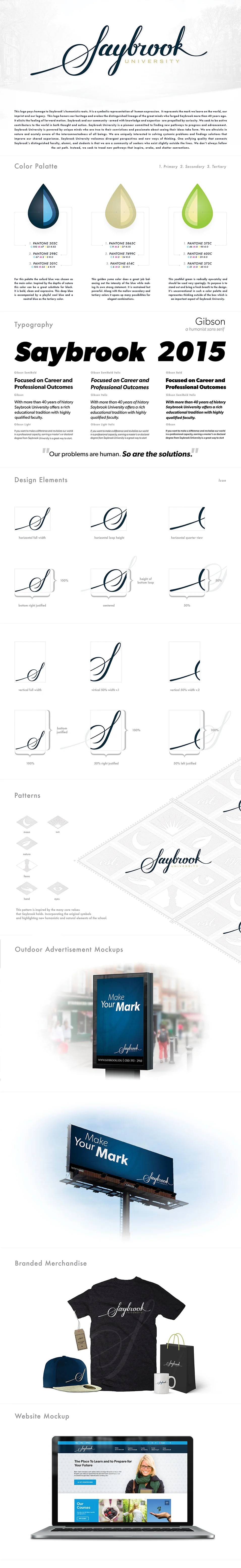 Saybrook University — identity