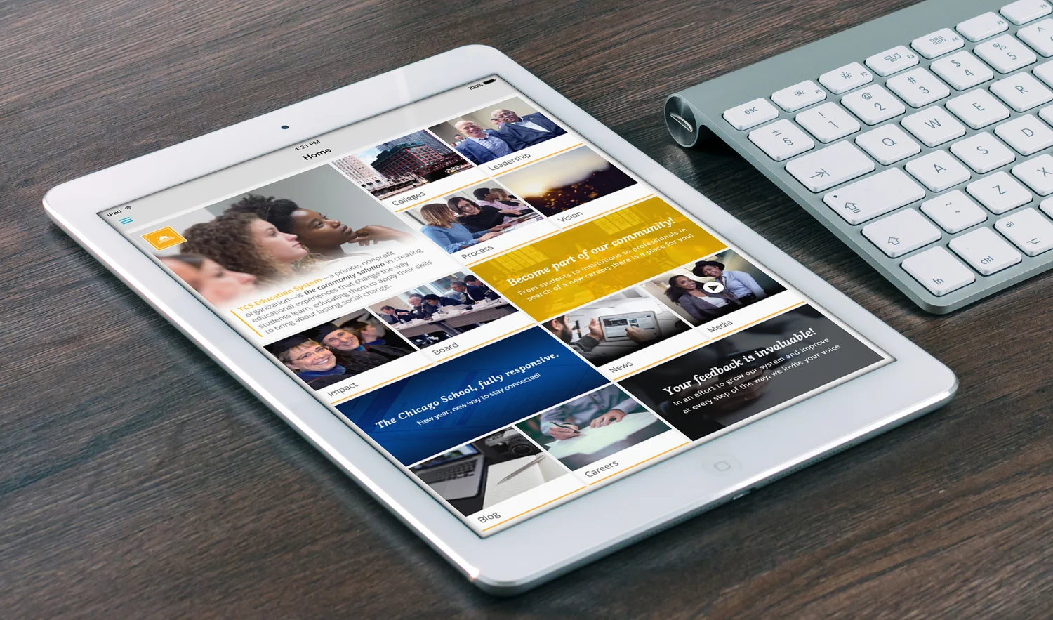 TCS Education System — AEM Mobile App — app